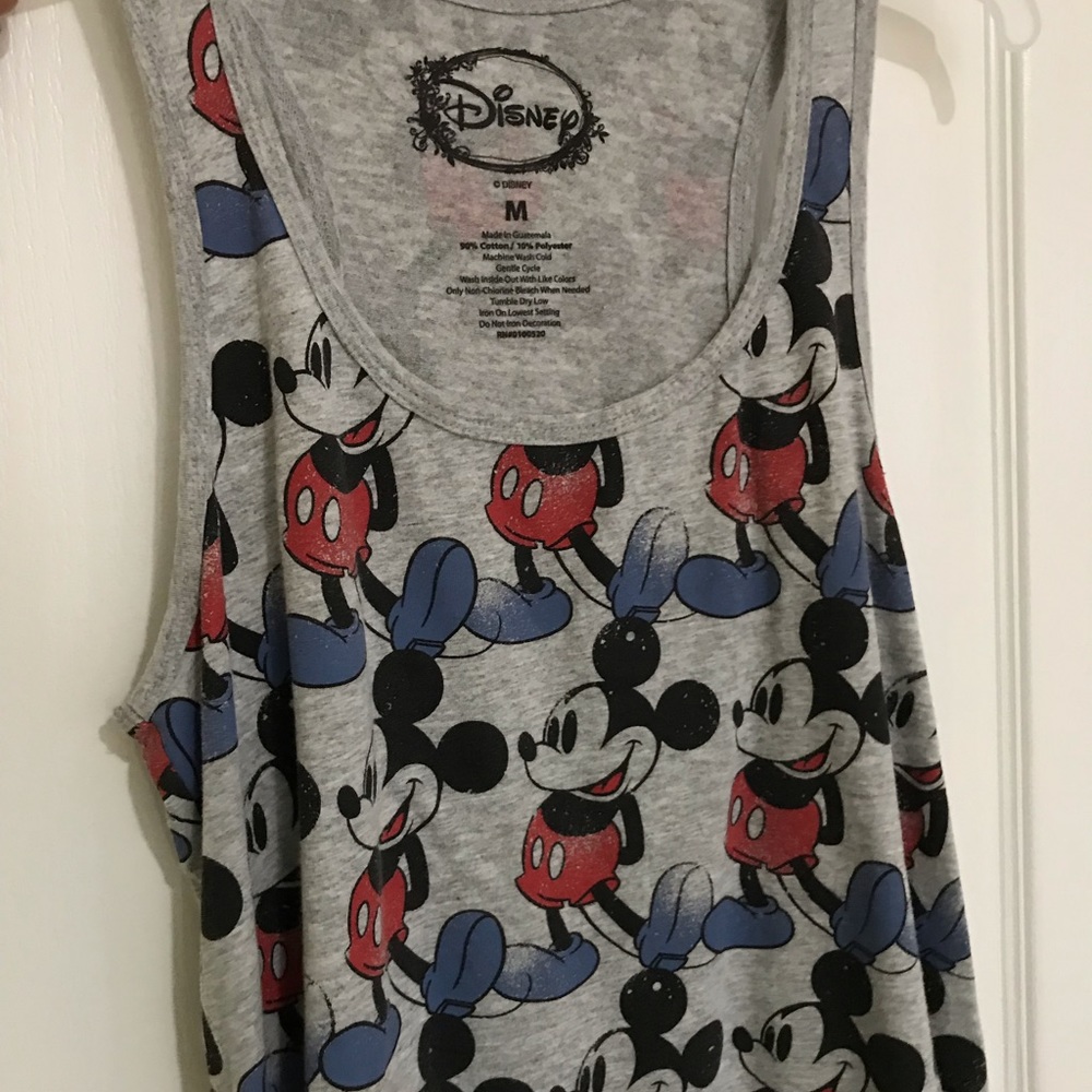 Mickey Mouse tank shirt